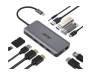 Порт-реплікатор Acer 12in1 Type C dongle USB3.2, USB2.0, SD/TF, HDMI, PD, DP ... (HP.DSCAB.009)