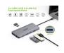 Порт-реплікатор Acer 12in1 Type C dongle USB3.2, USB2.0, SD/TF, HDMI, PD, DP ... (HP.DSCAB.009)