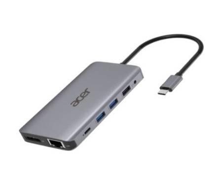 Порт-реплікатор Acer 12in1 Type C dongle USB3.2, USB2.0, SD/TF, HDMI, PD, DP ... (HP.DSCAB.009)