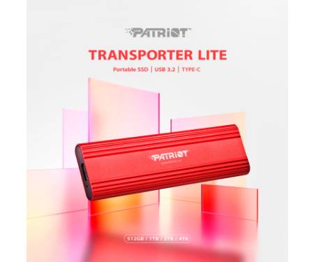 Накопичувач SSD USB-C 1TB Patriot (PTPL1TBPEC)