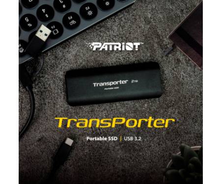 Накопичувач SSD USB-C 2TB Patriot (PTP2TBPEC)
