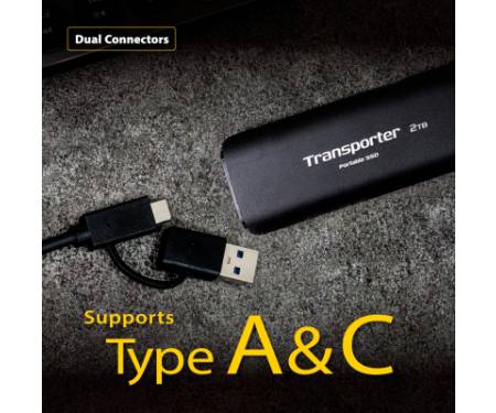 Накопичувач SSD USB-C 2TB Patriot (PTP2TBPEC)
