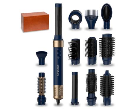 Фен-стайлер CECOTEC Bamba CeramicCare 12in1 AirGlam Blue (CCTC-00250)
