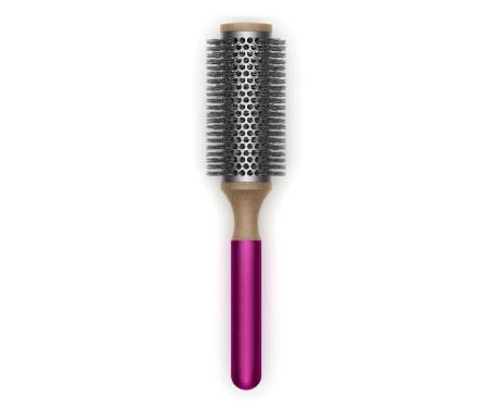 Гребінець Dyson Vented Barrel brush Iron / Fuchsia 35mm (970293-01)