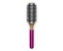 Гребінець Dyson Vented Barrel brush Iron / Fuchsia 35mm (970293-01)