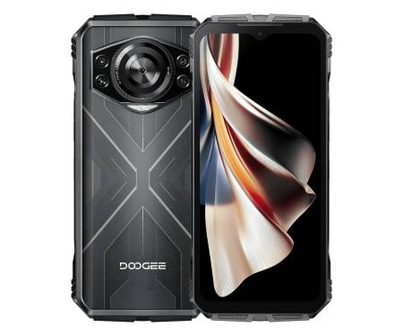 Смартфон DOOGEE S Cyber 8/256GB Silver (6923740212424)