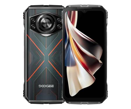 Смартфон DOOGEE S Cyber 8/256GB Red (6923740212431)