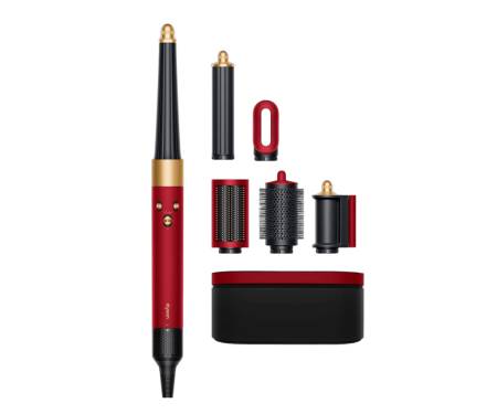Стайлер Dyson Airwrap i.d. Multi-Styler and Dryer Straight to Wavy Red Velvet/Gold (596926-01) EU