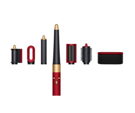 Стайлер Dyson Airwrap i.d. Multi-Styler and Dryer Straight to Wavy Red Velvet/Gold (596926-01) EU
