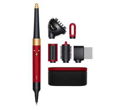 МультистайлерDyson Airwrap i.d. Multi-Styler and Dryer Curly to Coily Red Velvet/Gold (596928-01) EU
