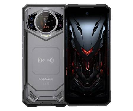 Смартфон DOOGEE S200 12/256GB Grey