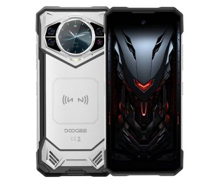 Смартфон DOOGEE S200 12/256GB Silver