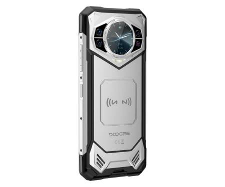 Смартфон DOOGEE S200 12/256GB Silver