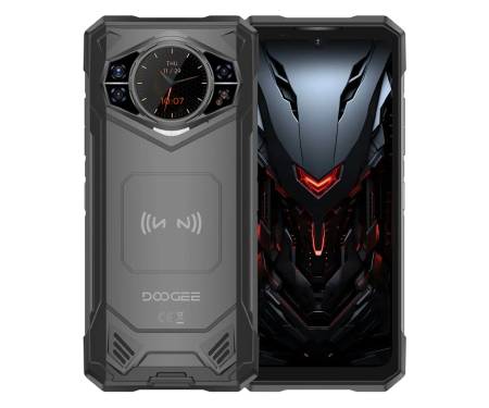 Смартфон DOOGEE S200X 12/512GB Black