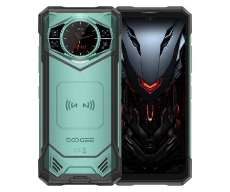 Смартфон DOOGEE S200X 12/512GB Green