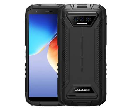 Смартфон DOOGEE S41T 4/64GB Black