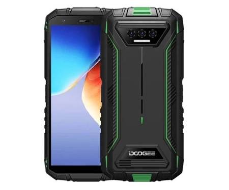 Смартфон DOOGEE S41T 4/64GB Green