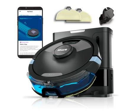 Робот-пылесос Shark Matrix Plus RV2620WAEU
