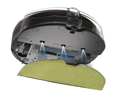 Робот-пылесос Shark Matrix Plus 2-in-1 with Auto Empty System RV2620WDEU