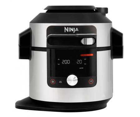 Мультиварка-скороварка Ninja Foodi MAX 15-in-1 Multi-Cooker with Smart Cook System 7.5L OL750EU