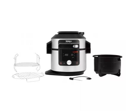 Мультиварка-скороварка Ninja Foodi MAX 15-in-1 Multi-Cooker with Smart Cook System 7.5L OL750EU