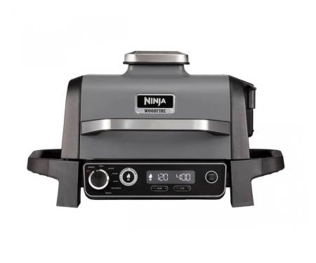 Электрический гриль-барбекю и коптильня Ninja Woodfire OG701EU
