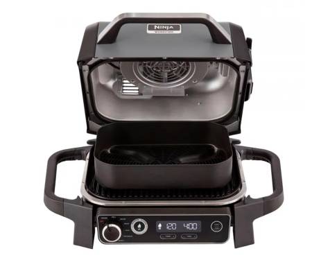 Электрический гриль-барбекю и коптильня Ninja Woodfire OG701EU