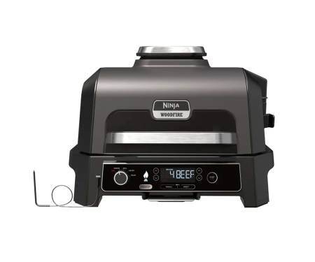 Электрический гриль-барбекю и коптильня Ninja Woodfire Pro XL OG850EU