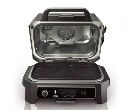 Электрический гриль-барбекю и коптильня Ninja Woodfire Pro XL OG850EU