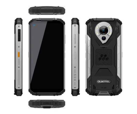 Смартфон Oukitel WP16 8/128Gb Black