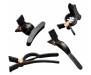 Набор зажимов для волос Dyson Hair Clips Black/Rich Copper (973267-01)