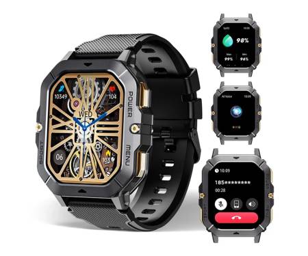 Смарт часы OUKITEL Watch BT101 Black