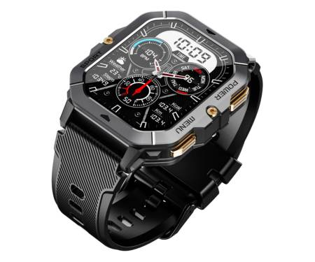 Смарт часы OUKITEL Watch BT101 Black