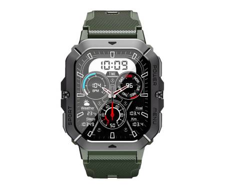 Смарт часы OUKITEL Watch BT101 Green