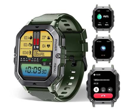 Смарт часы OUKITEL Watch BT101 Green