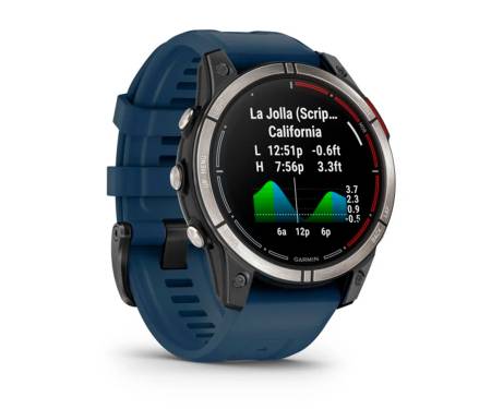 Смарт-часы Garmin Quatix 7 Pro – Marine GPS Smartwatch with AMDisplay (010-02803-80/81)