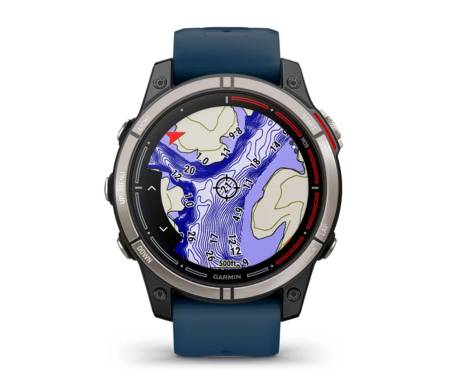 Смарт-часы Garmin Quatix 7 Pro – Marine GPS Smartwatch with AMDisplay (010-02803-80/81)
