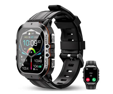 Смарт часы OUKITEL Watch BT20 Orange