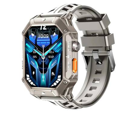 Смарт годинник OUKITEL Watch BT80 Gray