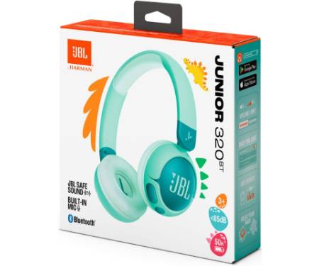 Навушники JBL JR 320BT Green (JBLJR320BTGRN)