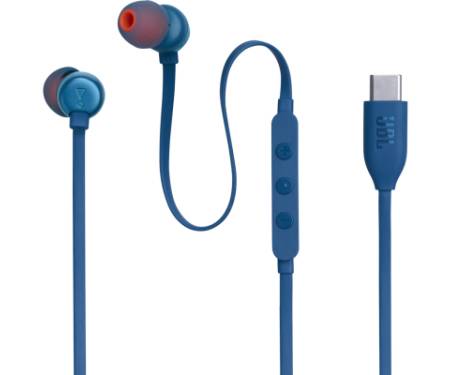 Навушники JBL Tune 310C USB-C Blue (JBLT310CBLU)