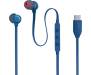 Навушники JBL Tune 310C USB-C Blue (JBLT310CBLU)