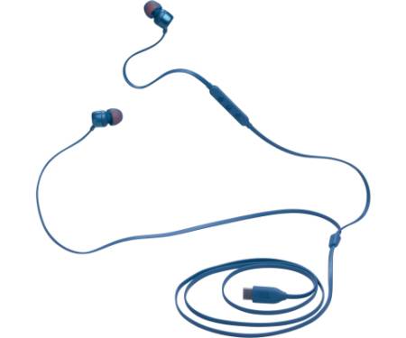 Навушники JBL Tune 310C USB-C Blue (JBLT310CBLU)