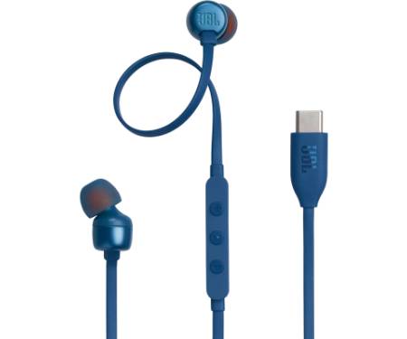 Навушники JBL Tune 310C USB-C Blue (JBLT310CBLU)