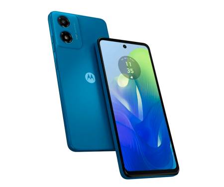 Смартфон Motorola G04s 4/64GB Satin Blue