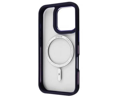 Чохол для Apple iPhone 15 Pro Max Proove Clear Essence Case Midnight Blue 2