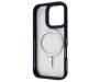 Чохол для Apple iPhone 15 Pro Max Proove Clear Essence Case Midnight Blue 2