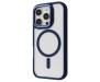 Чохол для Apple iPhone 15 Pro Max Proove Clear Essence Case Midnight Blue 1