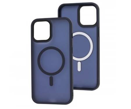 Чохол для Apple iPhone 15 Pro Max WAVE Matte Insane Midnight Blue 2