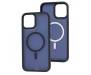 Чохол для Apple iPhone 15 Pro Max WAVE Matte Insane Midnight Blue 2